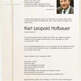Karl+Leopold+Hofbauer