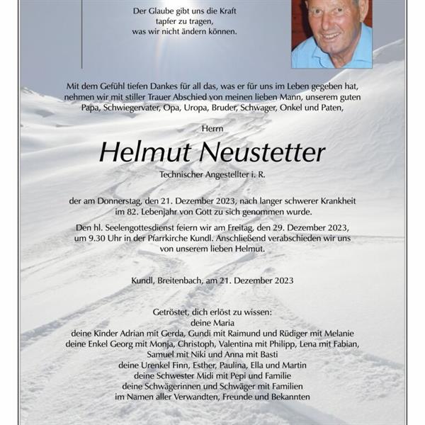 Helmut+Neustetter