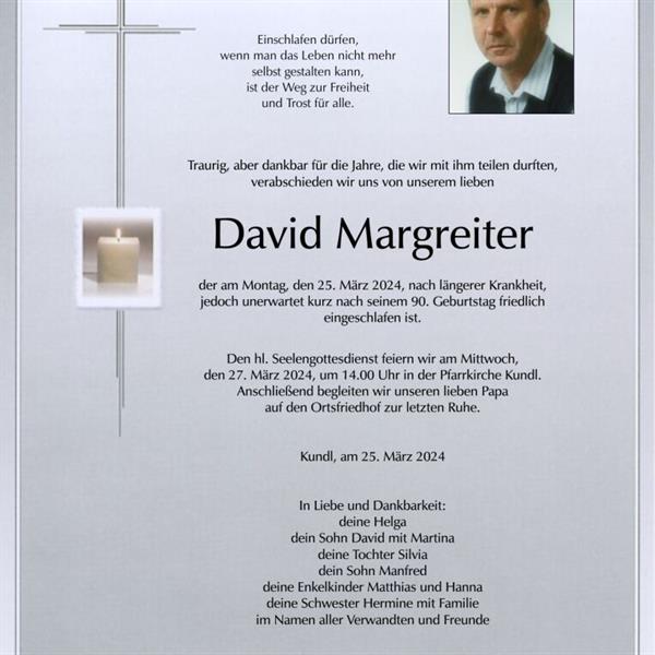 David+Margreiter