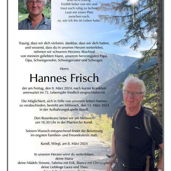 Hannes+Frisch