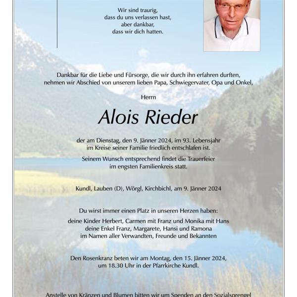 Alois+Rieder